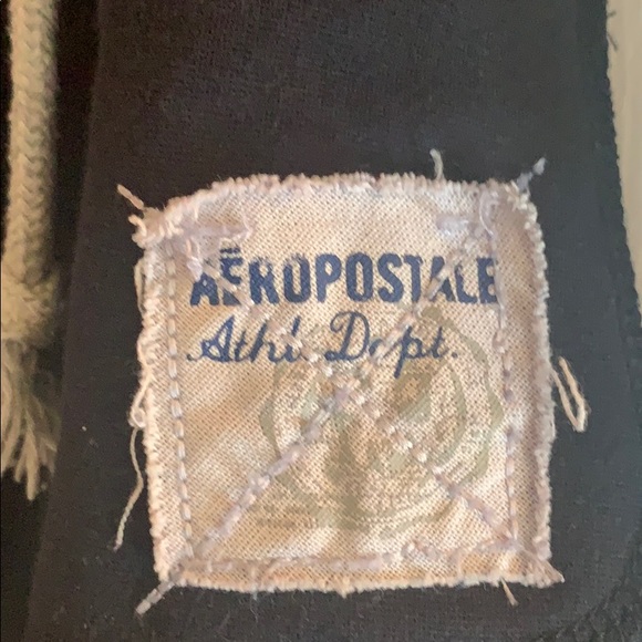 Navy Blue Blazer with Sweater Insert - Medium - Picture 6 of 8